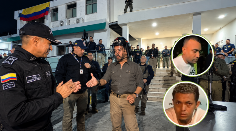 Operación blindaje 360 en Barranquilla deja 72 capturados, 50 allanamientos y armas incautadas