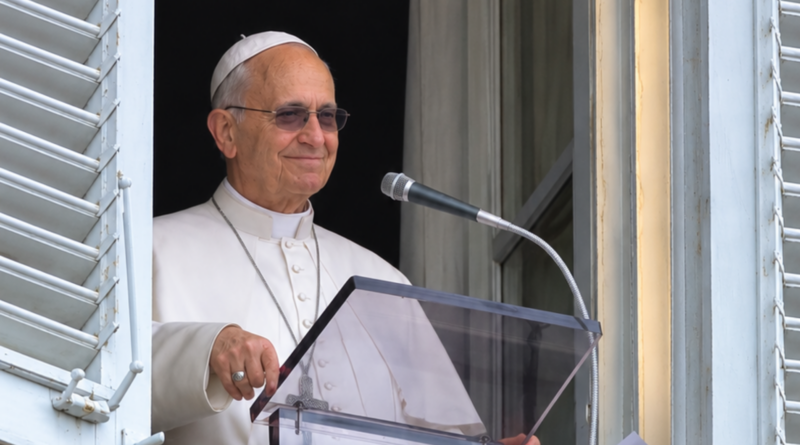 El papa León XIV reapareció cinco días después de su cirugía de pulmón
