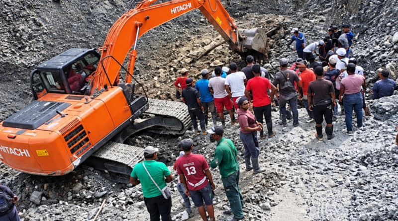Derrumbe en mina de oro en Iscuandé deja 14 muertos y siete heridos; continúa la atención de la emergencia