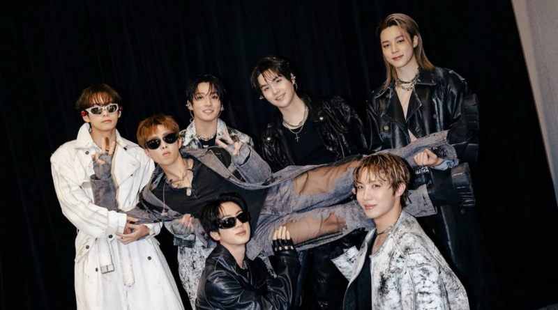 BTS promete mejorar su español tras su primera presentación en Colombia