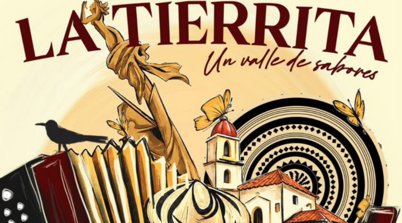 La Tierrita llegará a Valledupar con gastronomía, música y tradición del 14 al 16 de noviembre