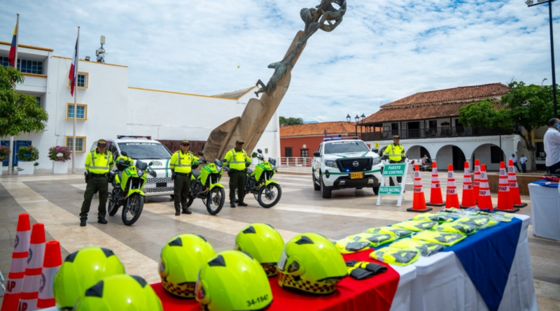 Valledupar reporta reducción del 10 % en siniestros viales fatales tras regreso de la Policía de Tránsito
