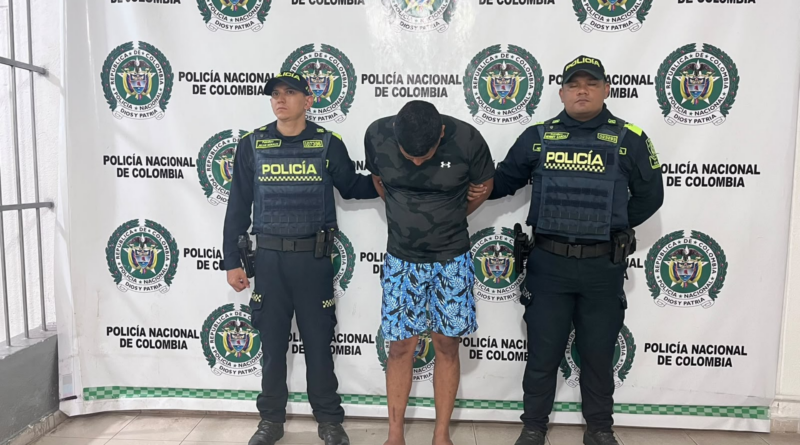 Capturan en Valencia de Jesús a alias ‘El Guajiro’, investigado por doble homicidio en Santa Marta