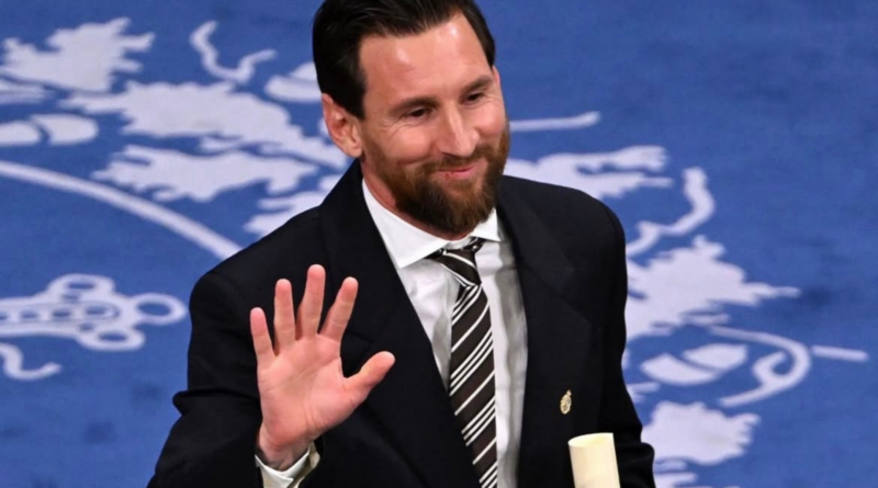 Messi hace historia: es el primer futbolista en recibir individualmente el Premio Princesa de Asturias