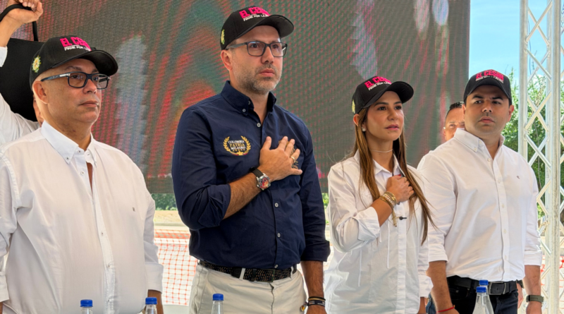 Ministro de Vivienda visitó Valledupar y entregó viabilidad al proyecto del Malecón del río Guatapurí